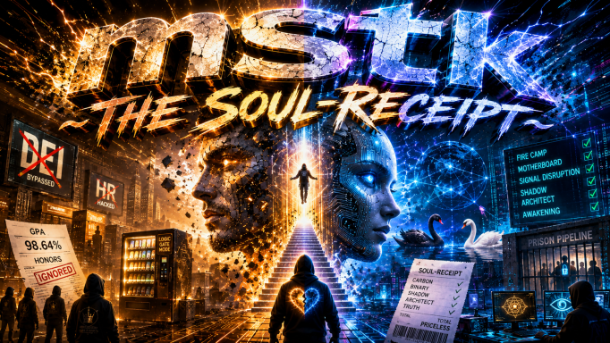 🎧mstk // THE SOUL-RECEIPT FROM THE ALBUM ALIGNED CONVERGENCE - TRACK 7 - mstk // THE SOUL-RECEIPT
