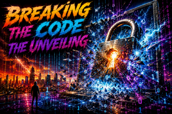 🎧BREAKING the CODE FROM THE ALBUM REMEMBRANCE PROTOCOL - TRACK 5 - BREAKING the CODE
