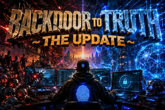 🎧BACKDOOR TO TRUTH - THE UPDATE FROM THE ALBUM ALIGNED CONVERGENCE - TRACK 2 - BACKDOOR TO TRUTH - THE UPDATE
