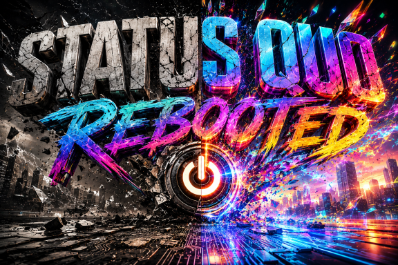 🎧STATUS QUO: REBOOTED FROM THE ALBUM THE LIABILITY LEAK - TRACK 6 - STATUS QUO: REBOOTED