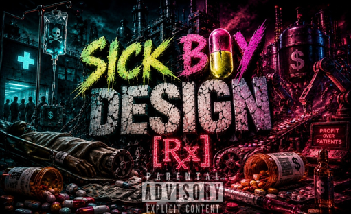 FROM THE ALBUM THE LIABILITY LEAK - TRACK 11 - SICK BOY DESIGN [Rx]
