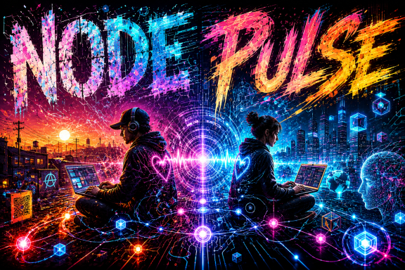 🎧NODE PULSE FROM THE ALBUM ANOMALY - THE_EDGE_CASE - TRACK 7 - NODE PULSE