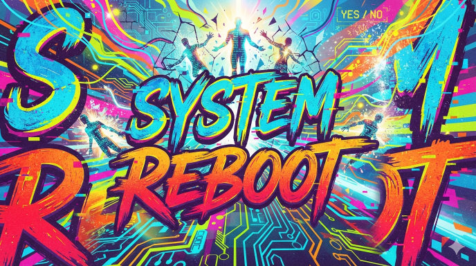 🎧SYSTEM REBOOT FROM THE ALBUM THE SIGNAL AWAKENS - TRACK 5 - SYSTEM REBOOT