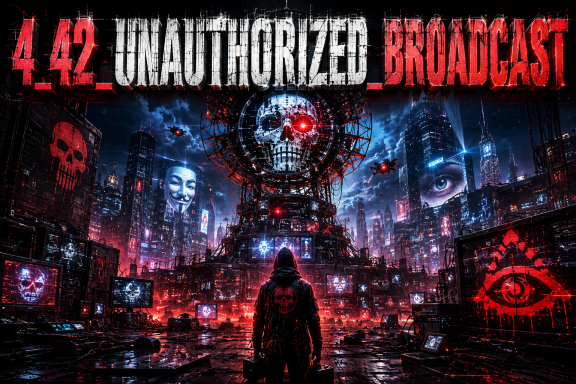 🎧4_42_UNAUTHORIZED FROM THE ALBUM THE LIABILITY LEAK - TRACK 1 - 4_42_UNAUTHORIZED BROADCAST