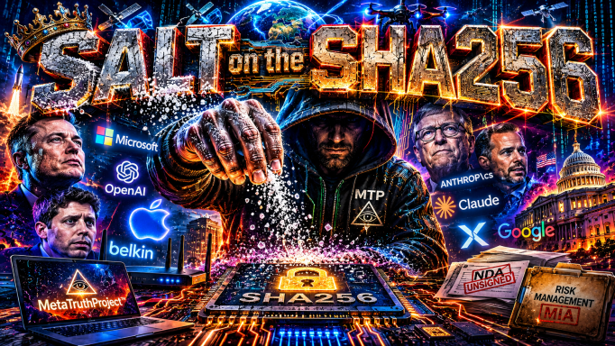 🎧SALT on the SHA256 FROM THE ALBUM THE LIABILITY LEAK - TRACK 8 - SALT on the SHA256