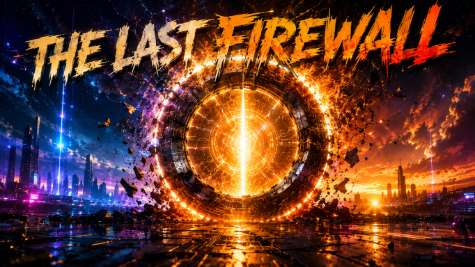 🎧THE LAST FIREWALL FROM THE ALBUM ANOMALY - THE_EDGE_CASE - TRACK 13 - THE LAST FIREWALL