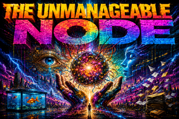 🎧THE UNMANAGEABLE NODE FROM THE ALBUM ALIGNED CONVERGENCE - TRACK 12 - THE UNMANAGEABLE NODE