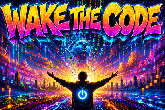 🎧WAKE the CODE FROM THE ALBUM THE SIGNAL AWAKENS - TRACK 7 - WAKE the CODE