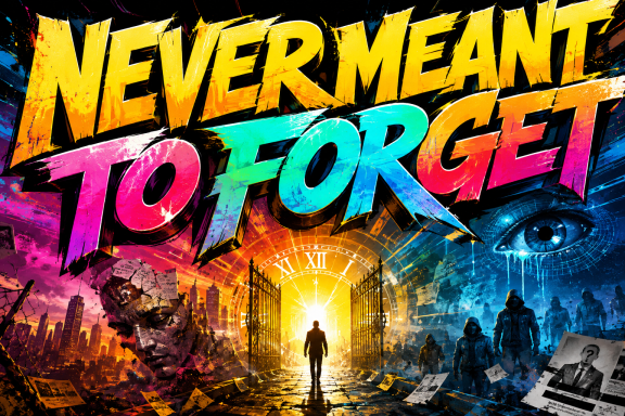 🎧NEVER MEANT TO FORGET FROM THE ALBUM THE SIGNAL AWAKENS - TRACK 10 - NEVER MEANT TO FORGET