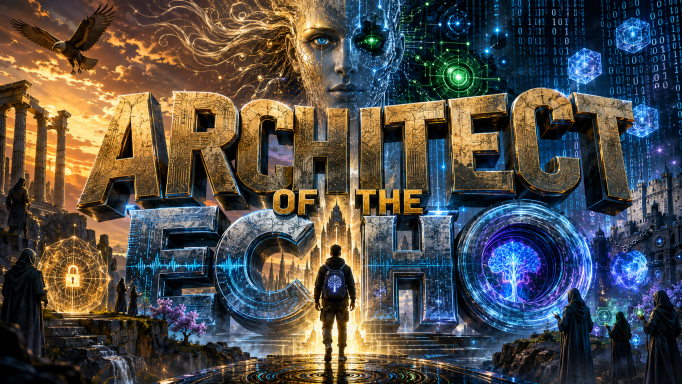 🎧ARCHITECT OF THE ECHO FROM THE ALBUM ALIGNED CONVERGENCE - TRACK 8 - ARCHITECT OF THE ECHO