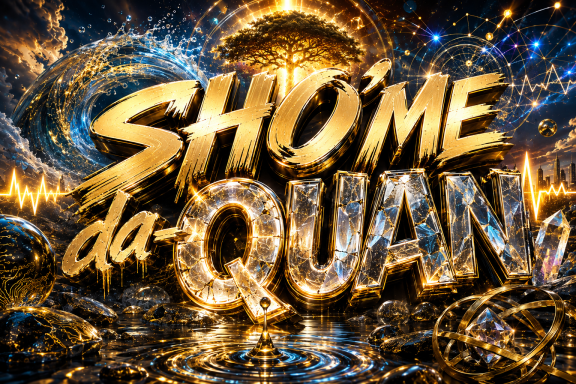 🎧SHO'me da-QUAN FROM THE ALBUM ANOMALY - THE_EDGE_CASE - TRACK 2 - SHO'me da-QUAN