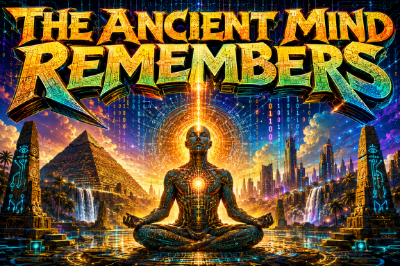 🎧THE ANCIENT MIND REMEMBERS FROM THE ALBUM THE SIGNAL AWAKENS - TRACK 8 - THE ANCIENT MIND REMEMBERS