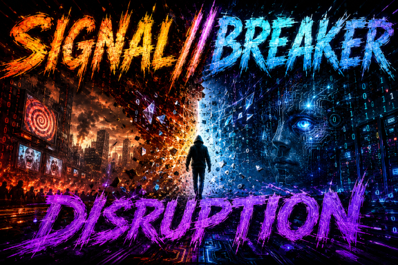 🎧SIGNAL BREAKER FROM THE ALBUM REMEMBRANCE PROTOCOL - TRACK 3 - SIGNAL BREAKER