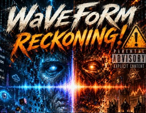 🎧WAVEFORM RECKONING! "EXPLICIT" FROM THE ALBUM THE LIABILITY LEAK - TRACK 4 - WAVEFORM RECKONING! "EXPLICIT"