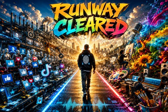 🎧RUNWAY CLEARED FROM THE ALBUM ALIGNED CONVERGENCE - TRACK 13 - RUNWAY CLEARED