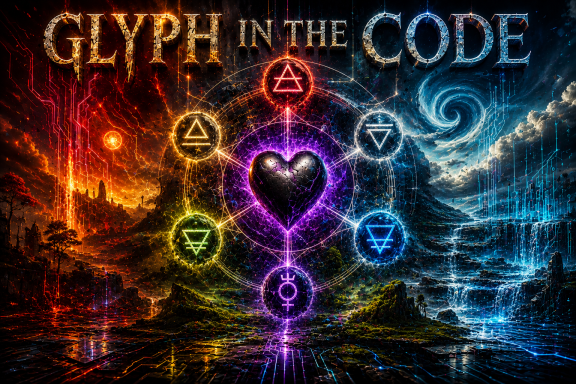 🎧GLYPH in the CODE FROM THE ALBUM REMEMBRANCE PROTOCOL - TRACK 1 - GLYPH in the CODE