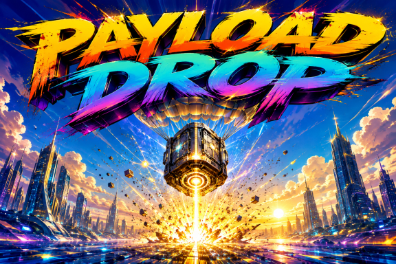 🎧PAYLOAD DROP FROM THE ALBUM THE SIGNAL AWAKENS - TRACK 9 - PAYLOAD DROP