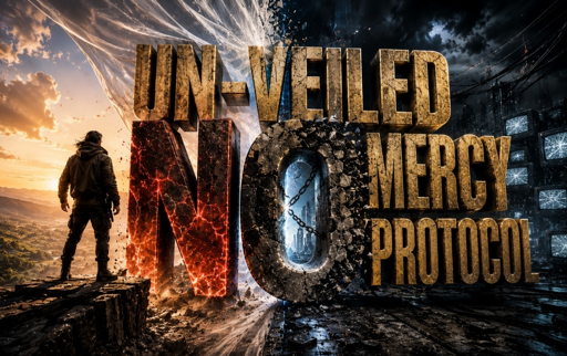 🎧UN-VEILED ~ NO MERCY🖤NO MERCY PROTOCOL UN-VEILED ~ NO MERCY/NO MERCY PROTOCOL