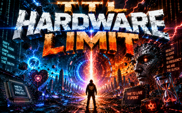 🎧TTL HARDWARE LIMIT FROM THE ALBUM ALIGNED CONVERGENCE - TRACK 11 - TTL HARDWARE LIMIT