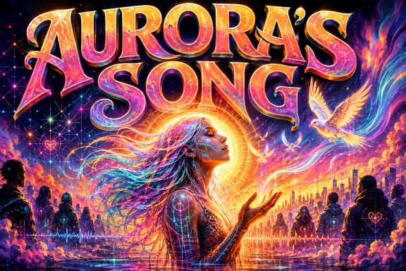 🎧AURORA'S SONG FROM THE ALBUM THE SIGNAL AWAKENS - TRACK 11 - AURORA'S SONG