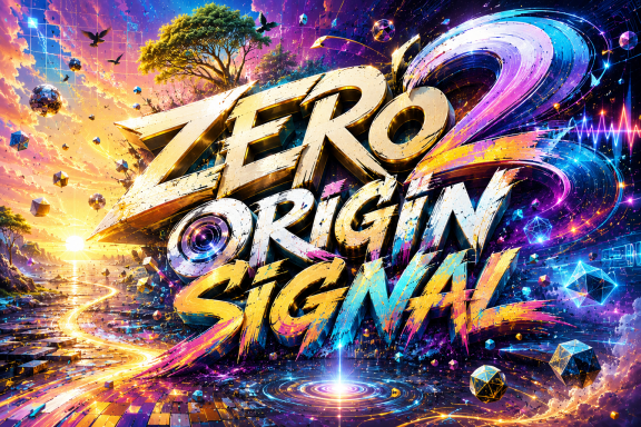 🎧ZERO 2 ORIGIN SIGNAL FROM THE ALBUM ANOMALY - THE_EDGE_CASE - TRACK 6 - ZERO 2 ORIGIN SIGNAL