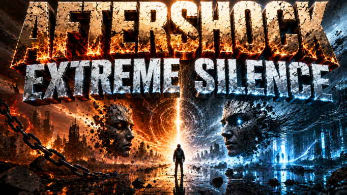 🎧AFTERSHOCK - EXTREME SILENCE FROM THE ALBUM ALIGNED CONVERGENCE - TRACK 4 - AFTERSHOCK - EXTREME SILENCE