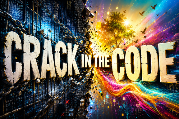 🎧CRACK in the CODE FROM THE ALBUM THE SIGNAL AWAKENS - TRACK 6 - CRACK in the CODE