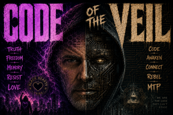 🎧CODE of the VEIL FROM THE ALBUM THE SIGNAL AWAKENS - TRACK 3 - CODE of the VEIL