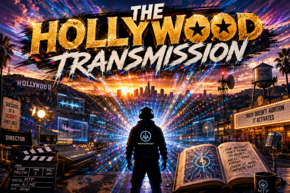 🎧THE HOLLYW👀D TRANSMISSION FROM THE ALBUM ANOMALY - THE_EDGE_CASE - TRACK 11 - THE HOLLYWOOD TRANSMISSION