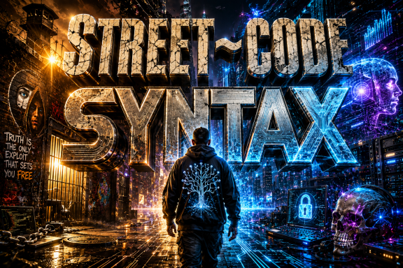 🎧STREET~CODE SYNTAX FROM THE ALBUM ALIGNED CONVERGENCE - TRACK 3 - STREET - CODE SYNTAX