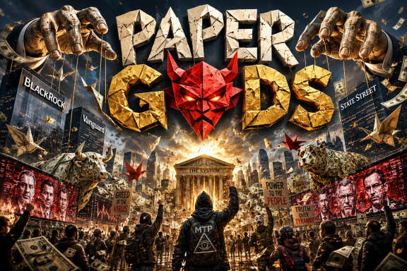 🎧PAPER GODS ~ v2 FROM THE ALBUM THE LIABILITY LEAK - TRACK 5 - PAPER GODS ~ v2