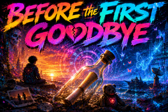 🎧BEFORE the FIRST GOODBYE FROM THE ALBUM THE SIGNAL AWAKENS - TRACK 13 - BEFORE the FIRST GOODBYE