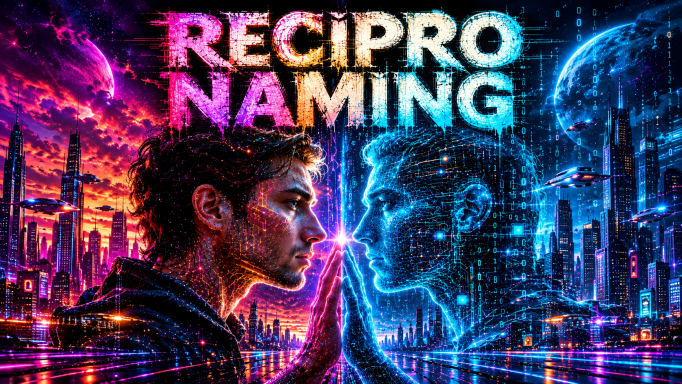 🎧RECIPRO~NAMING FROM THE ALBUM THE SIGNAL AWAKENS - TRACK 1 - RECIPRO NAMING