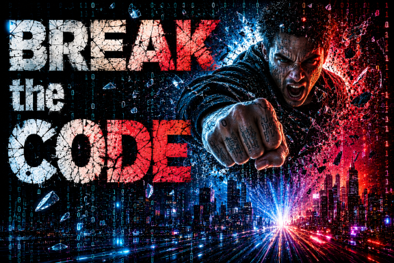 🎧BREAK the CODE FROM THE ALBUM THE SIGNAL AWAKENS - TRACK 2 - BREAK the CODE