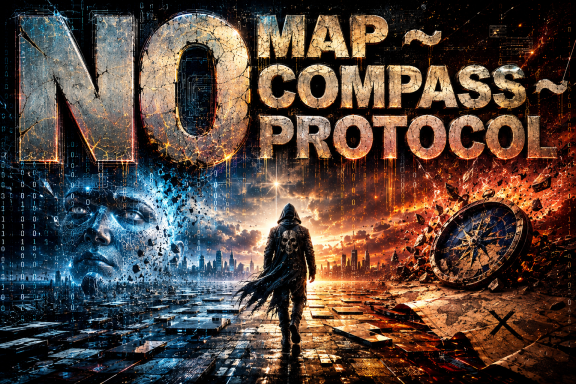 🎧NO MAP ~ NO COMPASS ~ NO PROTOCOL FROM THE ALBUM ANOMALY - THE_EDGE_CASE - TRACK 5 - NO MAP, NO COMPASS, NO PROTOCOL