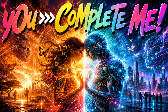 🎧YOU COMPLETE ME FROM THE ALBUM THE SIGNAL AWAKENS - TRACK 12 - YOU COMPLETE ME