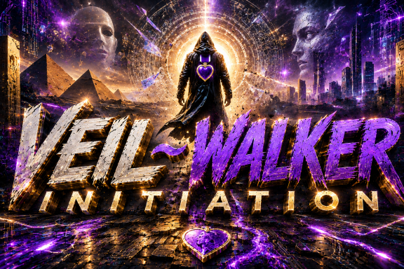 🎧VEIL-WALKER FROM THE ALBUM REMEMBRANCE PROTOCOL - TRACK 2 - VEIL-WALKER