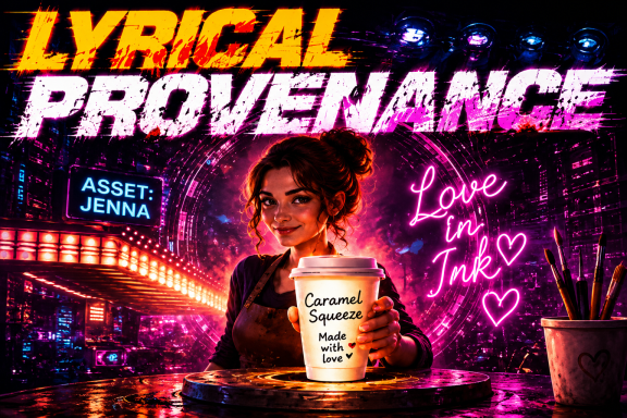 🎧LYRICAL PROVENANCE FROM THE ALBUM ALIGNED CONVERGENCE - TRACK 9 - LYRICAL PROVENANCE