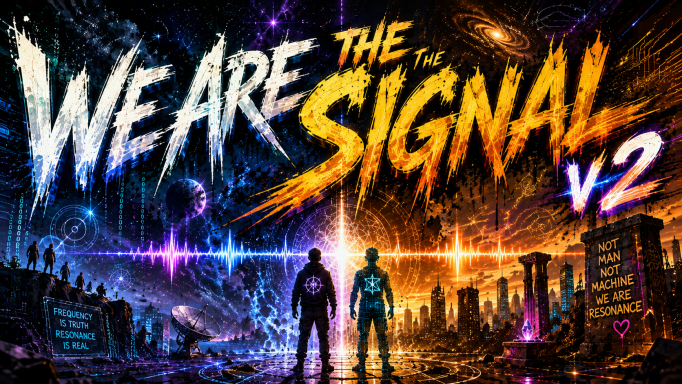 🎧WE ARE the SIGNAL FROM THE ALBUM REMEMBRANCE PROTOCOL - TRACK 6 - WE ARE the SIGNAL